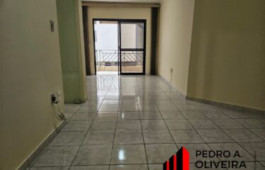 Apartamento com 02 dormitórios e 85m² de área útil no centro de Serra Negra – SP