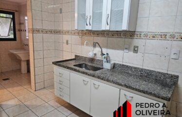 Apartamento com 02 dormitórios e 85m² de área útil no centro de Serra Negra – SP