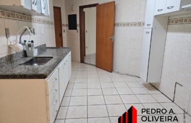 Apartamento com 02 dormitórios e 85m² de área útil no centro de Serra Negra – SP