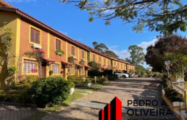 Lindo Sobrado 02 dormitórios em condomínio fechado a venda em Serra Negra – SP