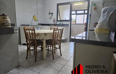 Apartamento 03 dormitórios e 122m² de área útil em Serra Negra – SP