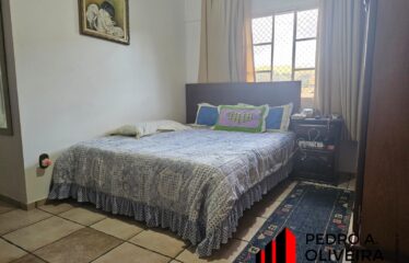 Apartamento 03 dormitórios e 122m² de área útil em Serra Negra – SP