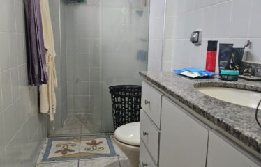 Apartamento 03 dormitórios e 122m² de área útil em Serra Negra – SP