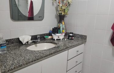 Apartamento 03 dormitórios e 122m² de área útil em Serra Negra – SP