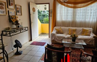 Sobrado 02 dormitórios e 83m² de área útil no bairro das Posses em Serra Negra – SP