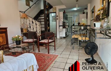 Sobrado 02 dormitórios e 83m² de área útil no bairro das Posses em Serra Negra – SP