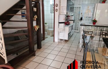 Sobrado 02 dormitórios e 83m² de área útil no bairro das Posses em Serra Negra – SP