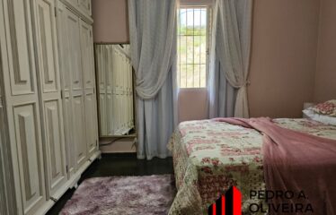 Sobrado 02 dormitórios e 83m² de área útil no bairro das Posses em Serra Negra – SP