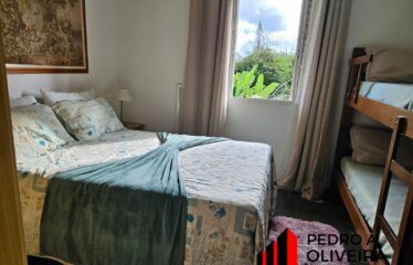 Sobrado 02 dormitórios e 83m² de área útil no bairro das Posses em Serra Negra – SP