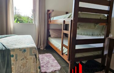 Sobrado 02 dormitórios e 83m² de área útil no bairro das Posses em Serra Negra – SP