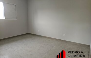 Belíssima casa 02 dormitórios e 145m² de área útil recém construída em Serra Negra – SP