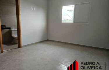 Belíssima casa 02 dormitórios e 145m² de área útil recém construída em Serra Negra – SP