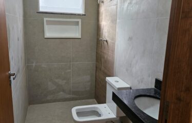 Belíssima casa 02 dormitórios e 145m² de área útil recém construída em Serra Negra – SP