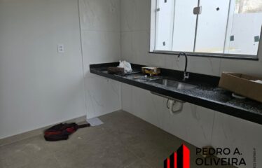 Belíssima casa 02 dormitórios e 145m² de área útil recém construída em Serra Negra – SP