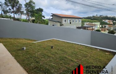 Belíssima casa 02 dormitórios e 145m² de área útil recém construída em Serra Negra – SP