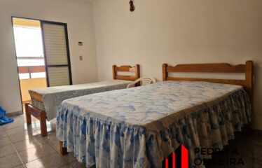 Apartamento 01 dormitórios e 50m² de área útil no centro de Serra Negra – SP