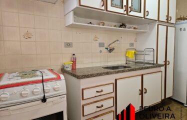 Apartamento 01 dormitórios e 50m² de área útil no centro de Serra Negra – SP