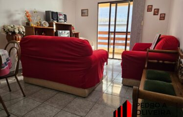 Apartamento 01 dormitórios e 50m² de área útil no centro de Serra Negra – SP