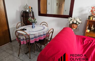 Apartamento 01 dormitórios e 50m² de área útil no centro de Serra Negra – SP