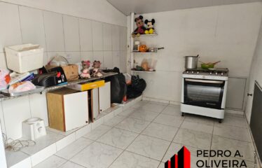 Casa 03 dormitórios e 150m² de área útil, próximo ao centro de Serra Negra – SP