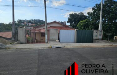 Duas casas no mesmo terreno no bairro Nova Serra Negra em Serra Negra – SP