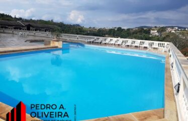 Apartamento de 01 dormitório e 66m² de área útil no Piemont Flat em Serra Negra – SP