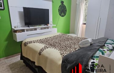 Apartamento 02 dormitórios e 85m² de área útil no centro de Serra Negra – SP