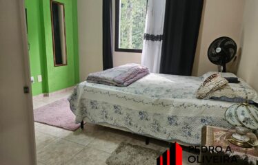 Apartamento 02 dormitórios e 85m² de área útil no centro de Serra Negra – SP