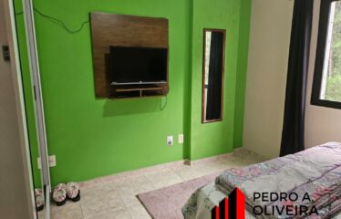 Apartamento 02 dormitórios e 85m² de área útil no centro de Serra Negra – SP