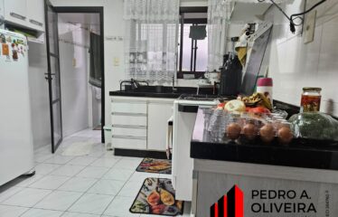 Apartamento 02 dormitórios e 85m² de área útil no centro de Serra Negra – SP