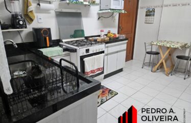 Apartamento 02 dormitórios e 85m² de área útil no centro de Serra Negra – SP