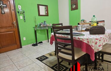 Apartamento 02 dormitórios e 85m² de área útil no centro de Serra Negra – SP