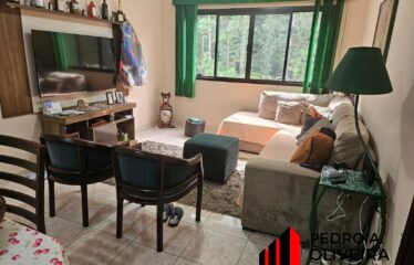 Apartamento 02 dormitórios e 85m² de área útil no centro de Serra Negra – SP