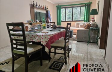 Apartamento 02 dormitórios e 85m² de área útil no centro de Serra Negra – SP