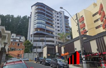 Apartamento 02 dormitórios e 85m² de área útil no centro de Serra Negra – SP