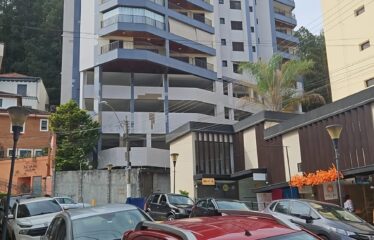 Apartamento 02 dormitórios e 85m² de área útil no centro de Serra Negra – SP