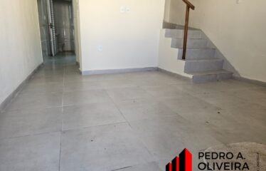 Casa 02 dormitórios e 100m² de área útil no centro de Serra Negra – SP