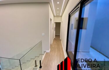 Linda e Moderna casa 03 dormitórios e 115m² de área útil em Serra Negra – SP