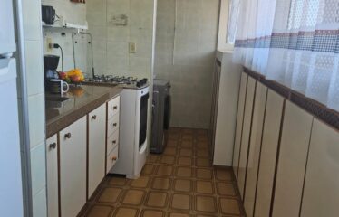 Apartamento 02 dormitórios e 67m² de área útil próximo ao centro em Serra Negra – SP