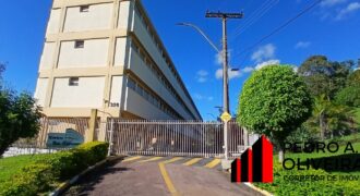 Apartamento 02 dormitórios e 67m² de área útil próximo ao centro em Serra Negra – SP