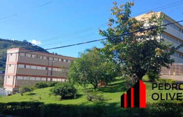 Apartamento 02 dormitórios e 67m² de área útil próximo ao centro em Serra Negra – SP