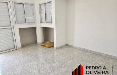 Apartamento 02 dormitórios e 85m² de área útil no centro de Serra Negra – SP