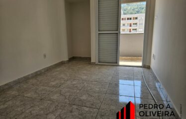 Apartamento 02 dormitórios e 85m² de área útil no centro de Serra Negra – SP