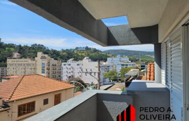 Apartamento 02 dormitórios e 85m² de área útil no centro de Serra Negra – SP