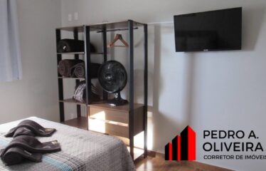 Casa 01 dormitórios com 60m² em condomínio fechado a venda em Serra Negra – SP