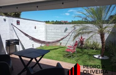 Casa 01 dormitórios com 60m² em condomínio fechado a venda em Serra Negra – SP