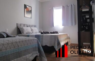 Casa 01 dormitórios com 60m² em condomínio fechado a venda em Serra Negra – SP