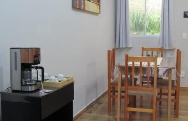 Casa 01 dormitórios com 60m² em condomínio fechado a venda em Serra Negra – SP