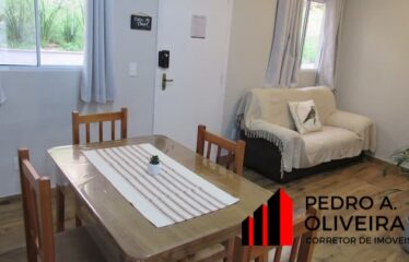 Casa 01 dormitórios com 60m² em condomínio fechado a venda em Serra Negra – SP